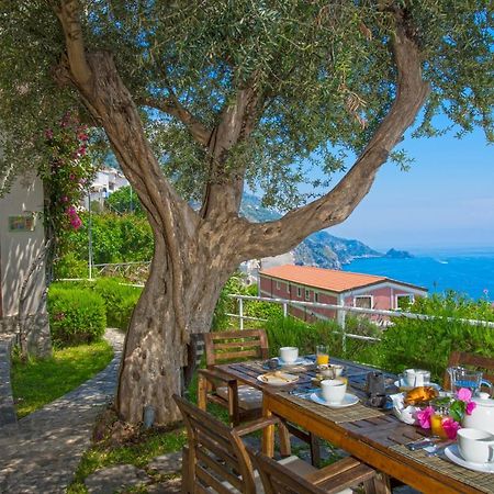Villa San Giovanni Praiano Exteriér fotografie