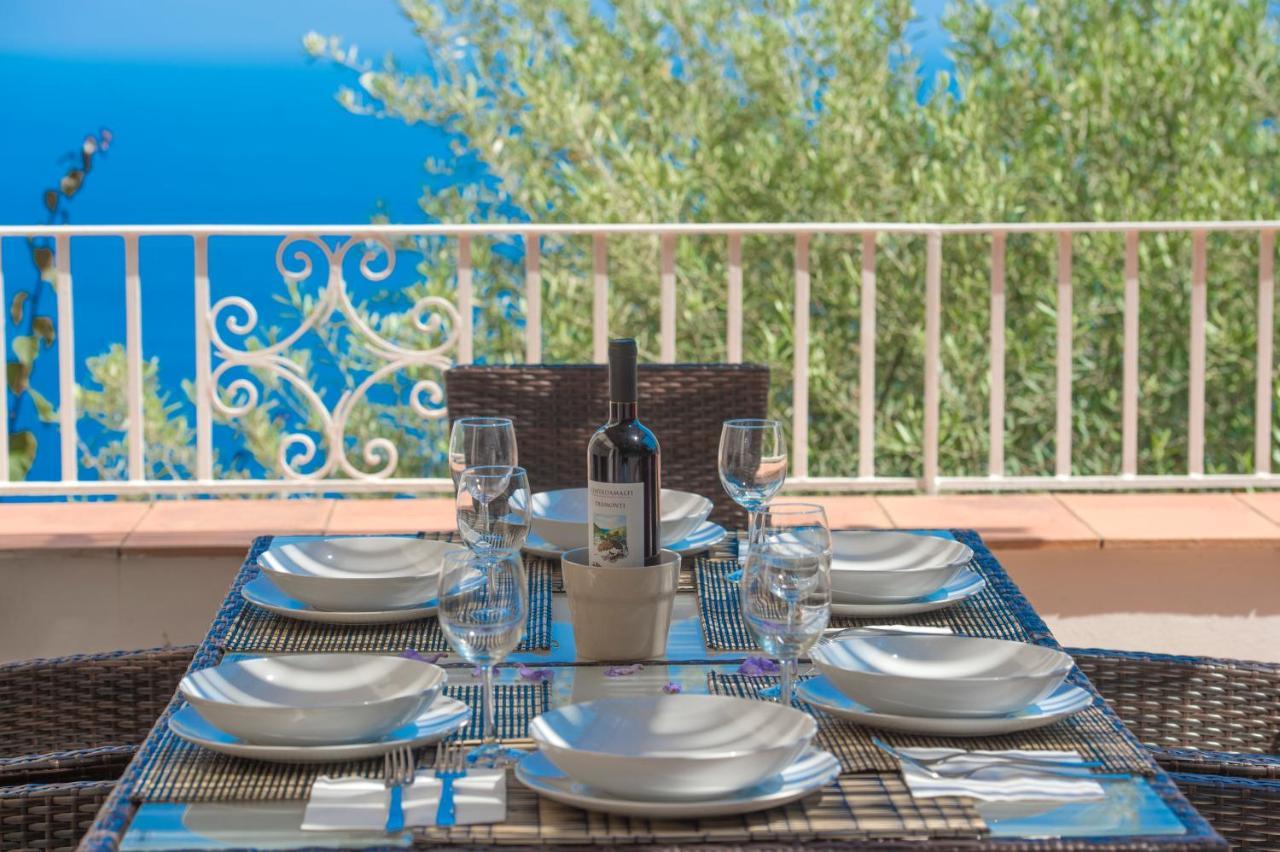 Villa San Giovanni Praiano Exteriér fotografie