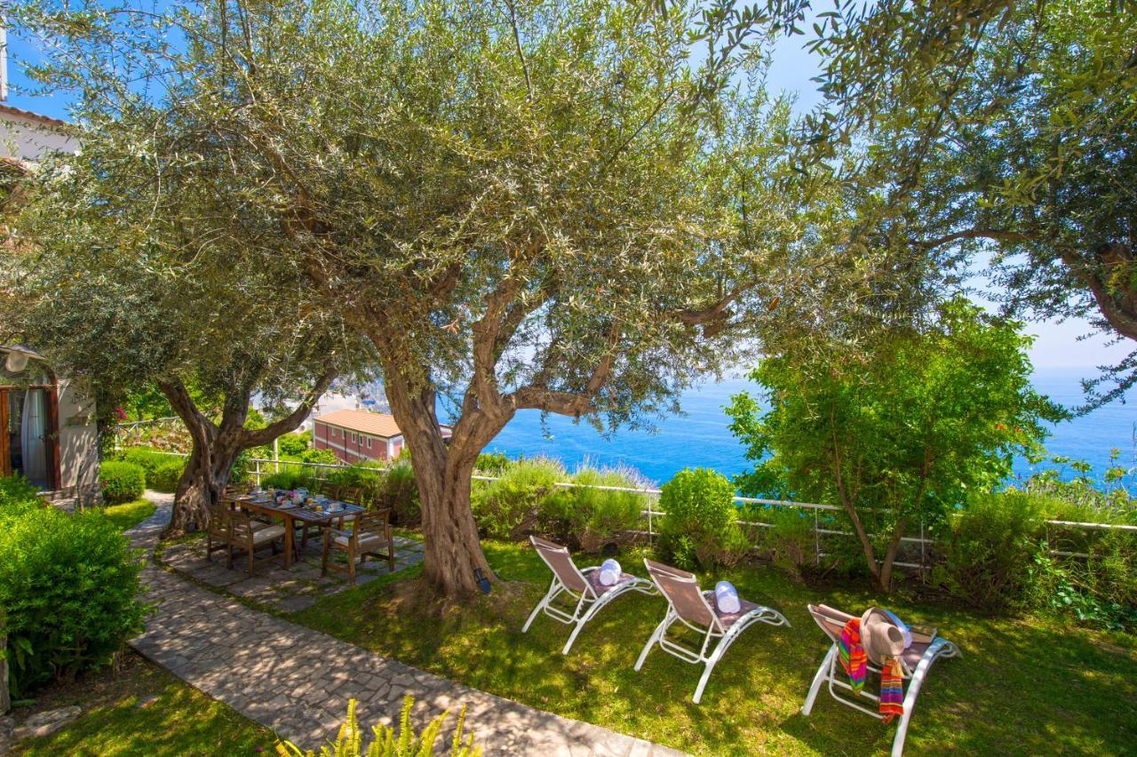 Villa San Giovanni Praiano Exteriér fotografie