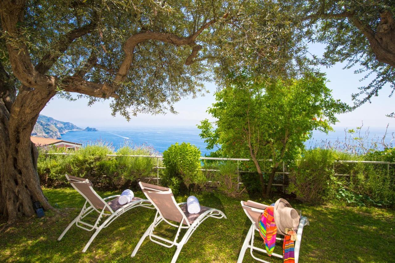 Villa San Giovanni Praiano Exteriér fotografie