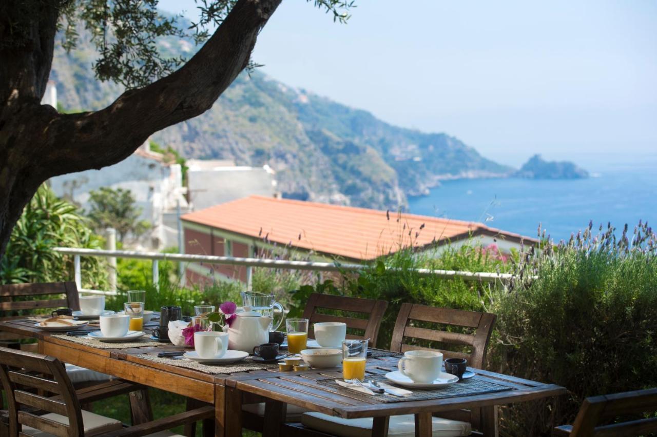 Villa San Giovanni Praiano Exteriér fotografie