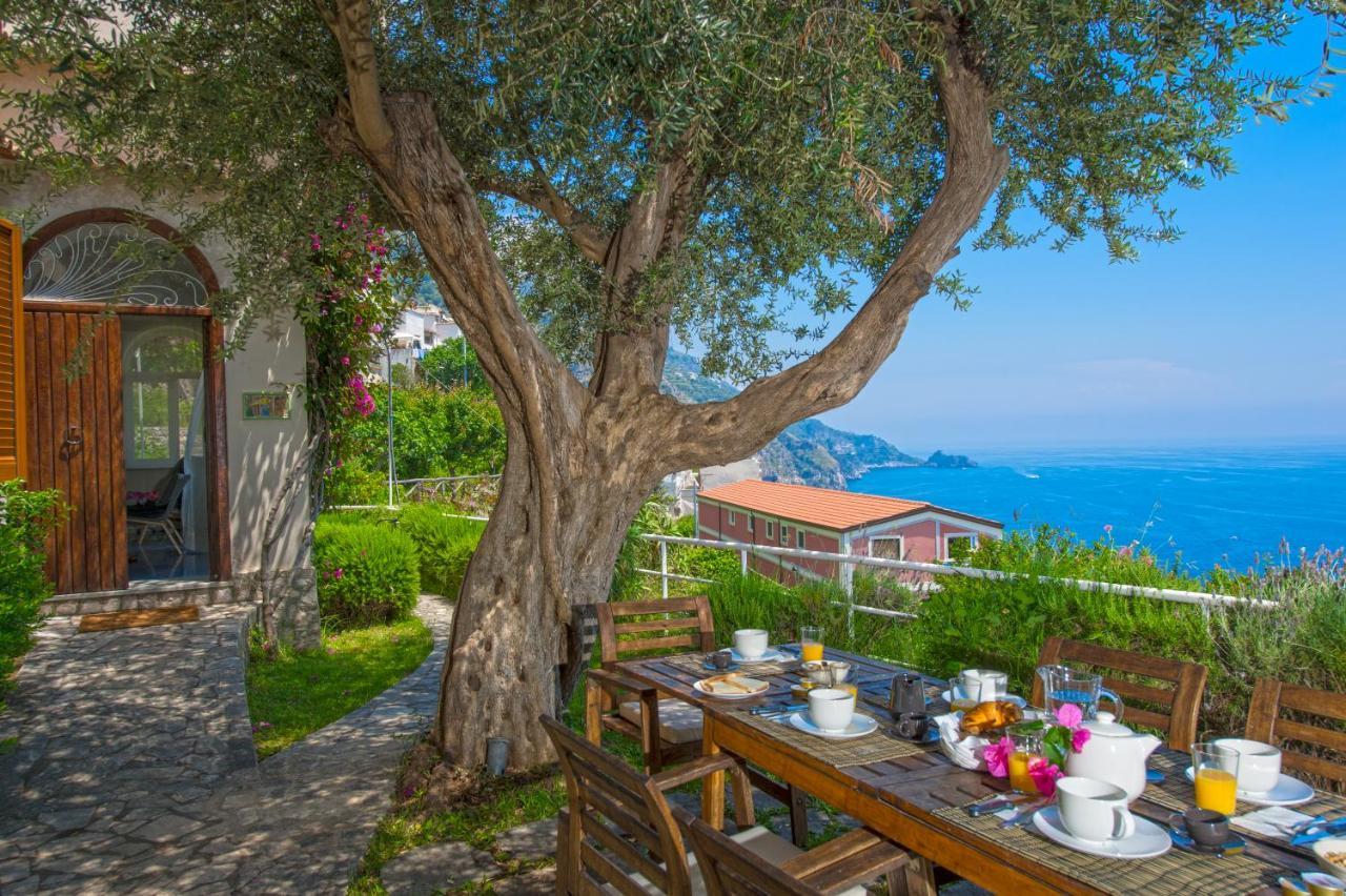 Villa San Giovanni Praiano Exteriér fotografie