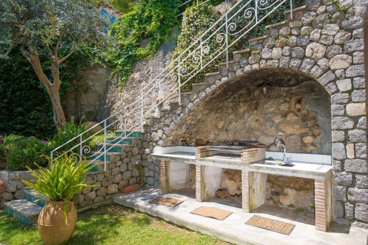 Villa San Giovanni Praiano Exteriér fotografie