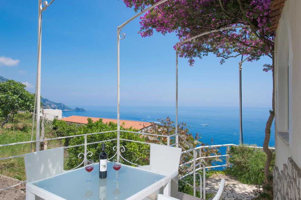Villa San Giovanni Praiano Exteriér fotografie