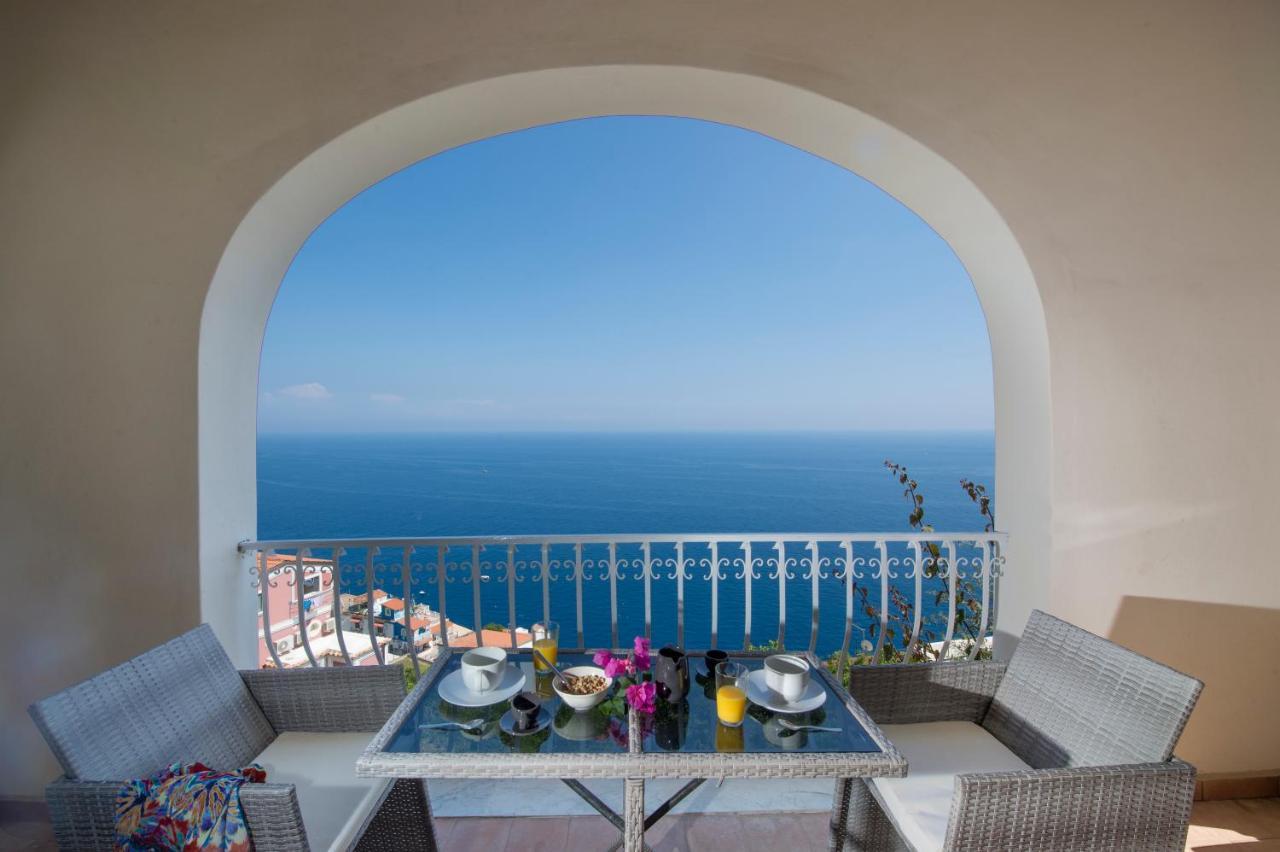 Villa San Giovanni Praiano Exteriér fotografie
