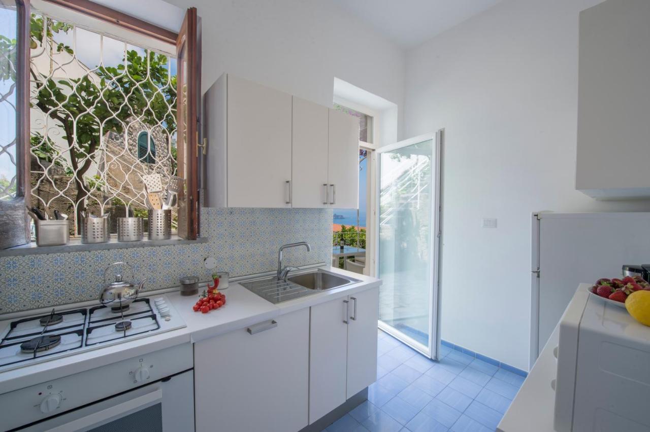 Villa San Giovanni Praiano Exteriér fotografie