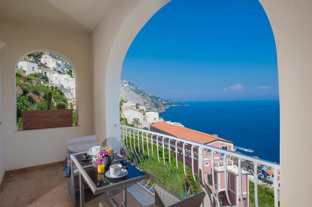 Villa San Giovanni Praiano Exteriér fotografie