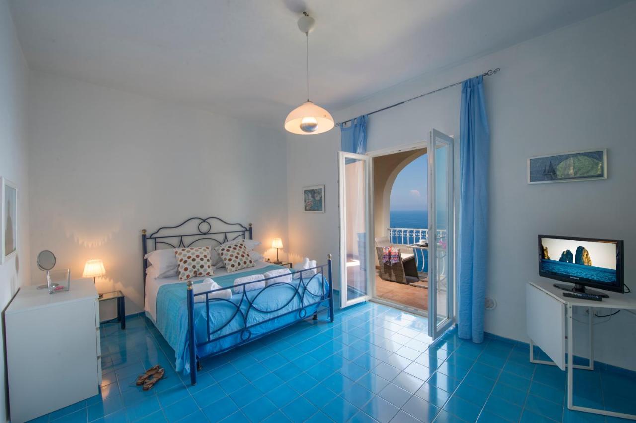 Villa San Giovanni Praiano Exteriér fotografie