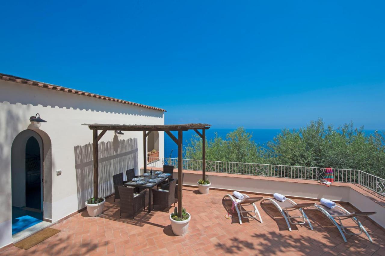 Villa San Giovanni Praiano Exteriér fotografie