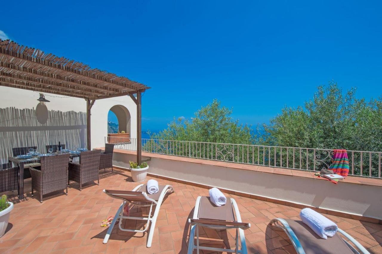 Villa San Giovanni Praiano Exteriér fotografie