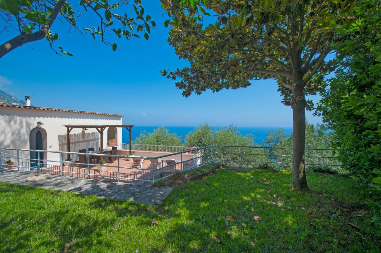 Villa San Giovanni Praiano Exteriér fotografie