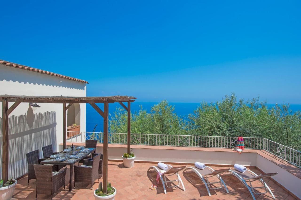 Villa San Giovanni Praiano Exteriér fotografie