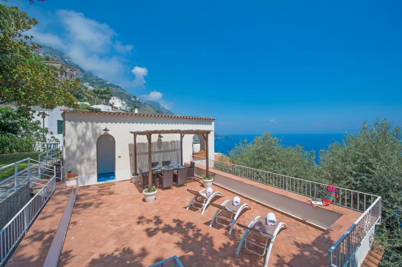 Villa San Giovanni Praiano Exteriér fotografie